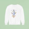 Marine Lover Coral Starfish And Jellyfish Sweatshirt