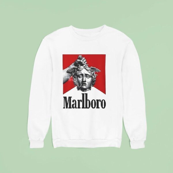 Marlboro Cigarettes Meme Sweatshirt