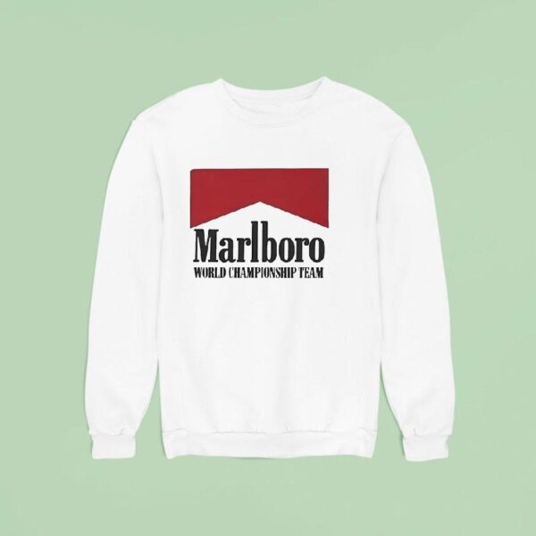 Marlboro World Championship Team Logo Sweatshirt