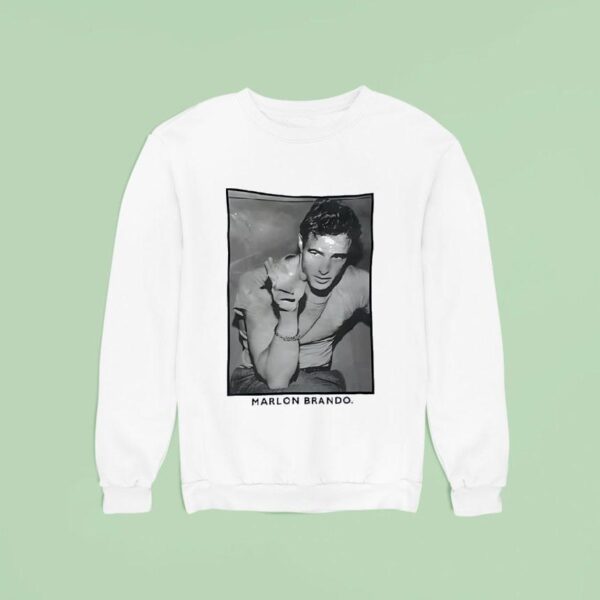 Marlon Brando Photo Sweatshirt