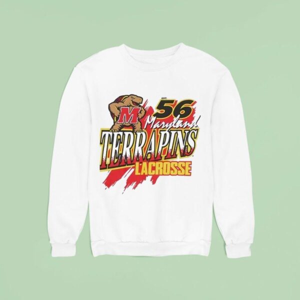 Maryland Terrapins Lacrosse Est Sweatshirt