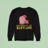 Maryland Terrapins Logo University Of Maryland Sweatshirt