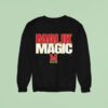 Maryland Terrapins Malik Washington Magic Sweatshirt