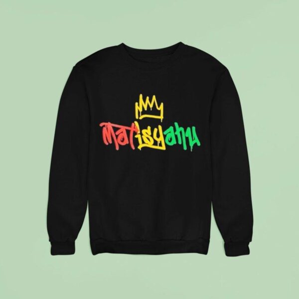 Matisyahu Rasta Crown Sweatshirt