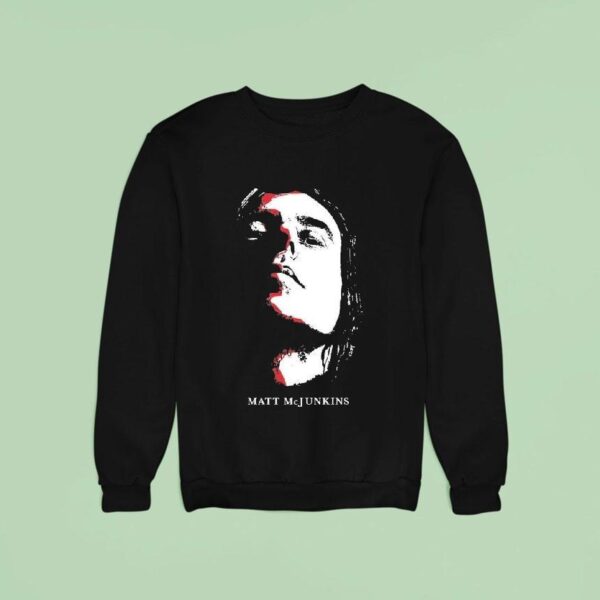 Matt Mcjunkins Face Sweatshirt