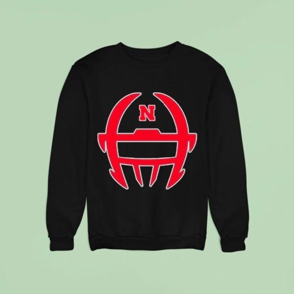 Matt Rhule Nebraska Cornhuskers Logo Sweatshirt