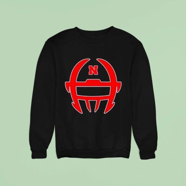 Matt Rhule Nebraska N Logo Sweatshirt