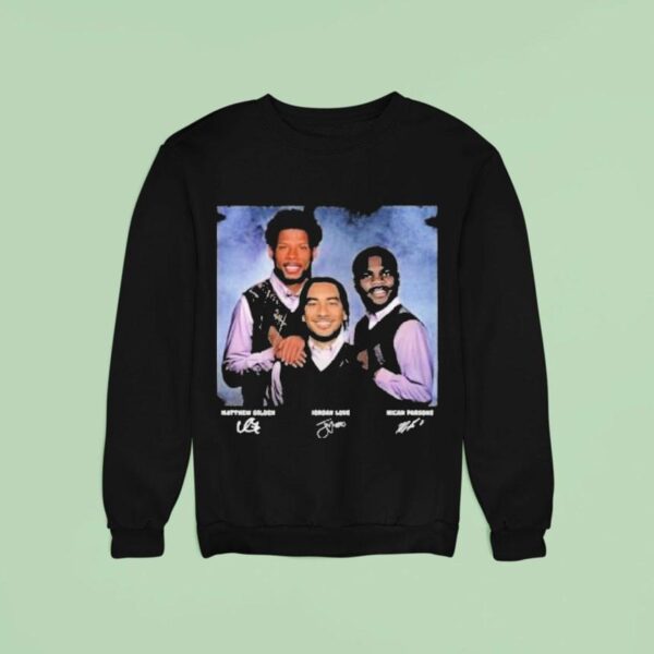 Matthew Golden Jordan Love And Micah Parsons Green Bay Packers Step Brothers Sweatshirt
