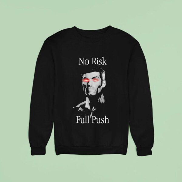 Max Verstappen Gigamax No Risk Full Push Sweatshirt