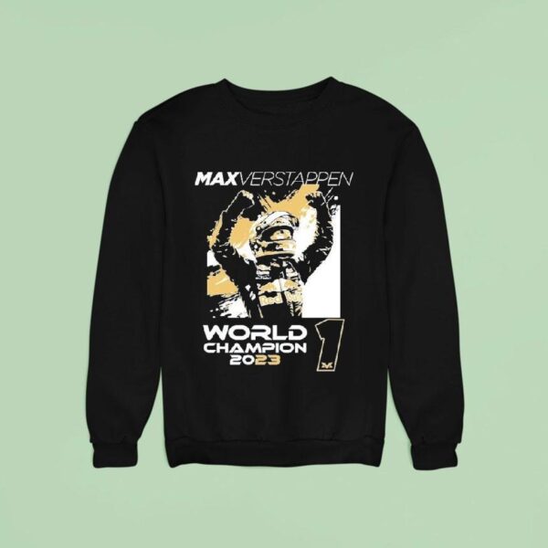 Max Verstappen Three Times World Champion Sweatshirt