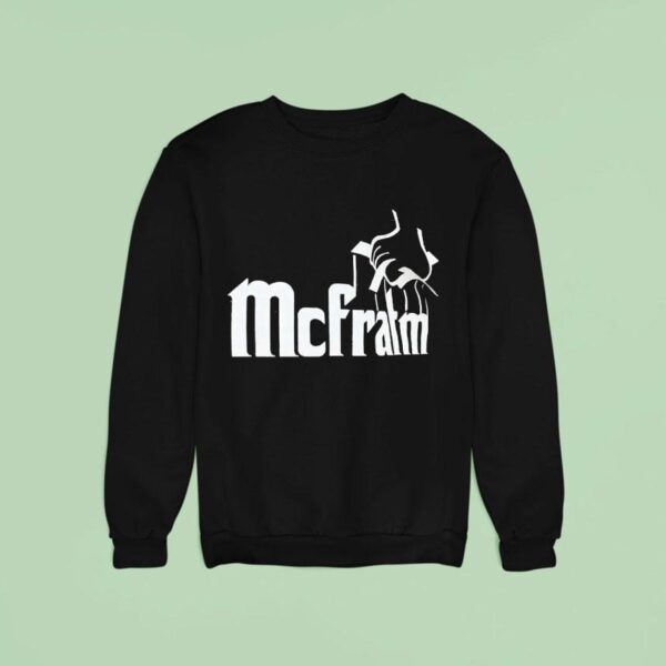 Mcfralm Style The Godfather Logo Sweatshirt
