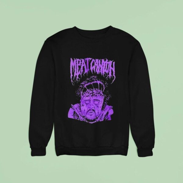 Meat Canyon Horror Sweatshirt