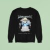 Megadeth European Event Public Enemy With Eu Tour Dates Sweatshirt