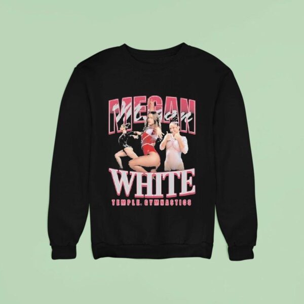Megan White Temple Gymnastics Sweatshirt