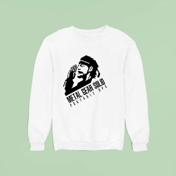 Metal Gear Solid Portable Ops Sweatshirt