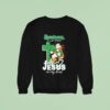 Miami Hurricanes In My Veins Jesus In My Hear Sweatshirt