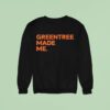 Miami Hurricanes Vs Notre Dame Fighting Irish Michael Irvin Greentree Made Me Sweatshirt