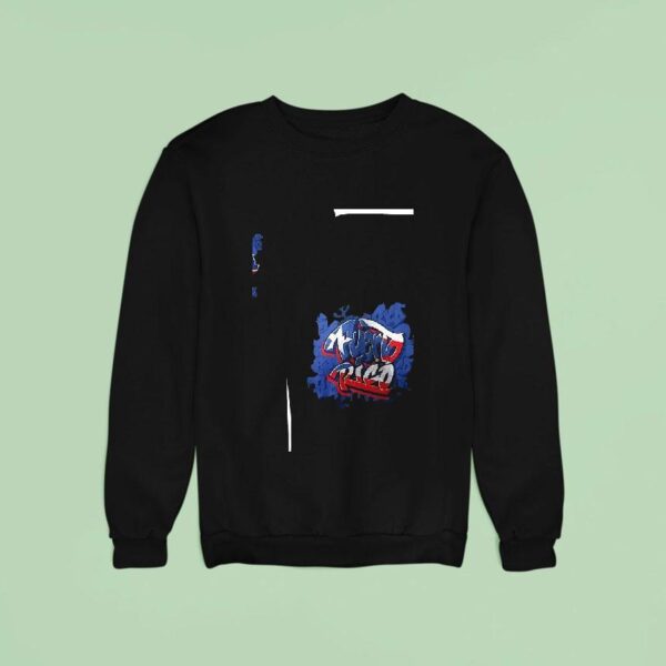 Miami Marlins Puerto Rico Grafiti Sweatshirt