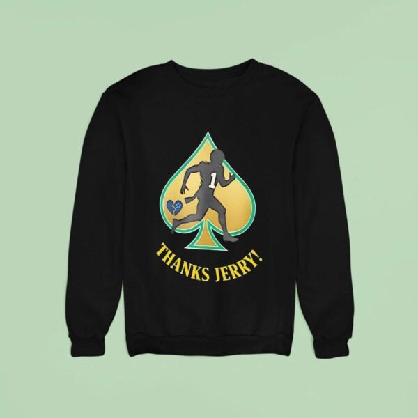 Micah Parsons Green Bay Packers Thank Jerry Sweatshirt