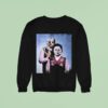 Michael Myers And Jason Voorhees Step Brothers Horror Characters Halloween Sweatshirt