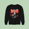 Michael Myers Sober Af And Killin It Halloween Sweatshirt