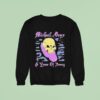 Michael Seyer Years Of Bad Bonez Tour Skull Sweatshirt