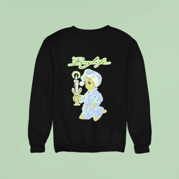 Michael Seyer Boylife Candle Sweatshirt