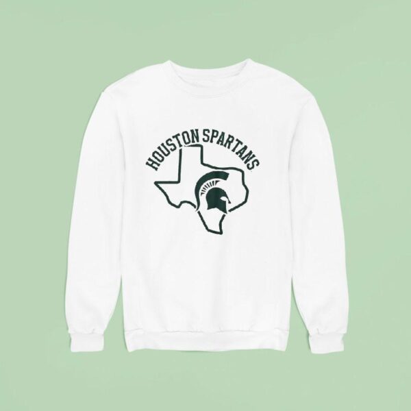 Michigan State Houston Spartans Sweatshirt