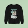 Michigan State Spartans In My Veins Jesus In My Heart Masco Sweatshirt
