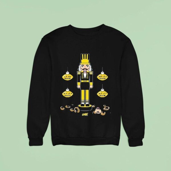 Michigan Wolverines Nutcrackeranti Ohio State Buckeyes Masco Sweatshirt