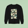 Microwave Flowers Sweatshirt
