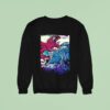 Midnight Tyrannosaurus Metamorphosis Sweatshirt