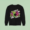 Midnight Tyrannosaurus Neon Sweatshirt