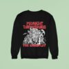 Midnight Tyrannosaurus The Gauntle Sweatshirt