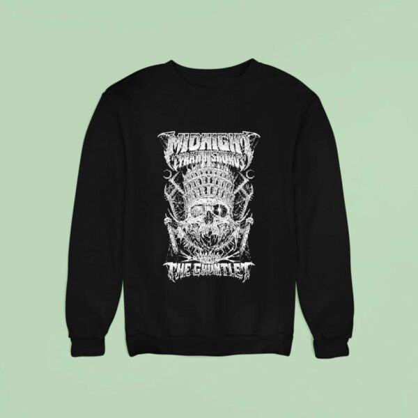 Midnight Tyrannosaurus The Gauntlet Tour Sweatshirt