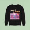 Mike Gundy Party In The Back Coach Oklahoma State Cowboys Sweatshirt