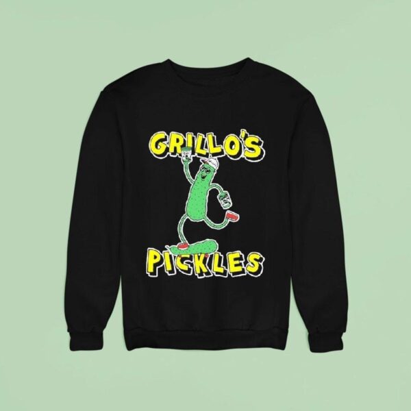 Mike Lottie X Grillo S Pickle Man Skate Sweatshirt