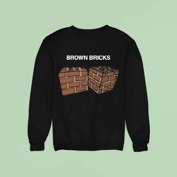 Mike Matei Brown Bricks Sweatshirt