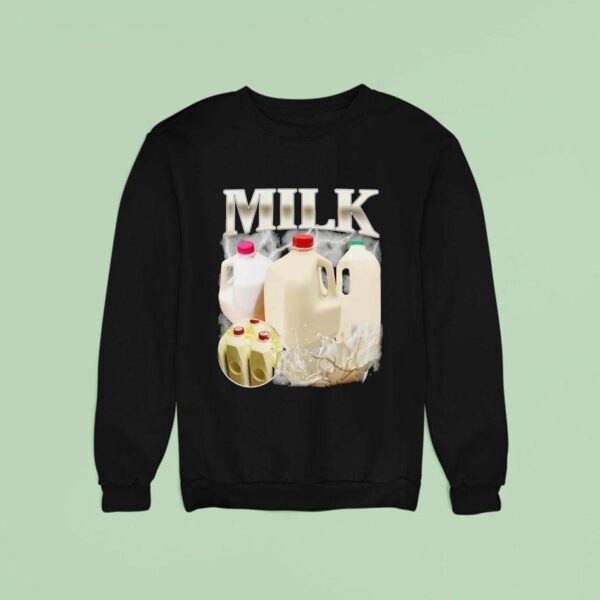 Milk Vintage Rap Sweatshirt