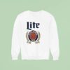 Miller Lite A Fine Pilsner Beer Sweatshirt