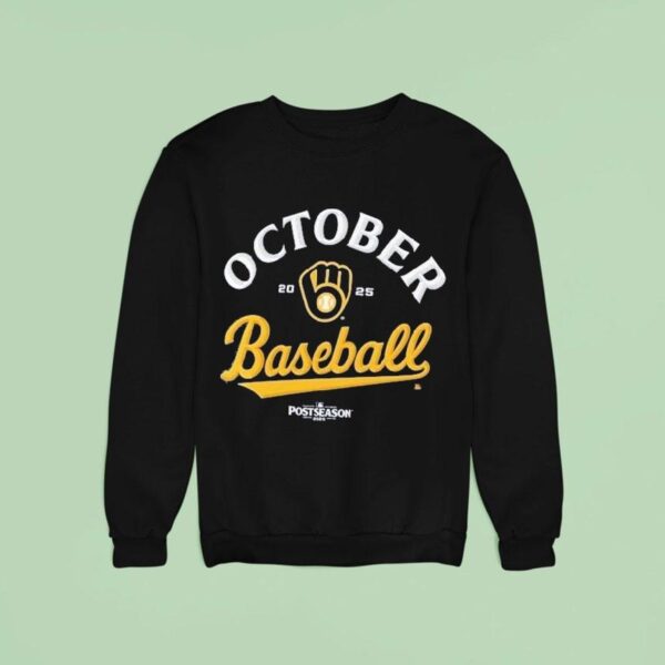 Milwaukee Brewers Mlb Postseason Sweatshirt