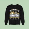 Milwaukee Brewers Back Back Back Nl Central Division Champions Masco Sweatshirt