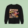 Minnesota Golden Gophers Maroon And Gold Ski U Mah Est Sweatshirt
