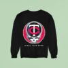 Minnesota Twins Grateful Dead Steal Your Base Sweatshirt