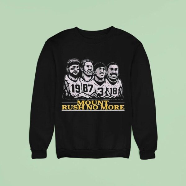 Minnesota Vikings Mount Rush No More Players Sweatshirt