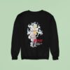 Mirai Black Sword Tantram X Invisible Sword Sweatshirt