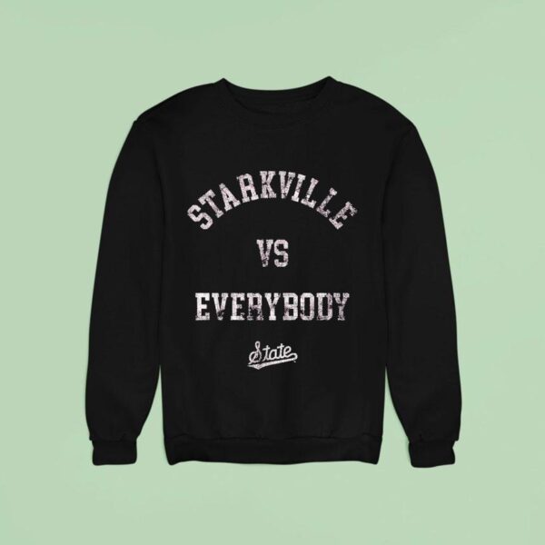 Mississippi State Bulldogs Starkville Vs Everybody Sweatshirt