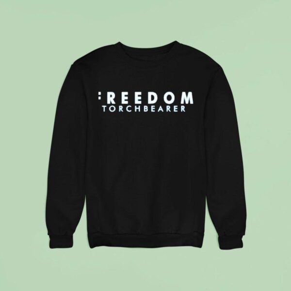 Mitchell Proffitt Freedom Charlie Kirk Sweatshirt