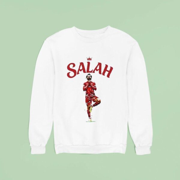 Mohamed Salah Premier League Liverpool Player Soccer Fan Sweatshirt