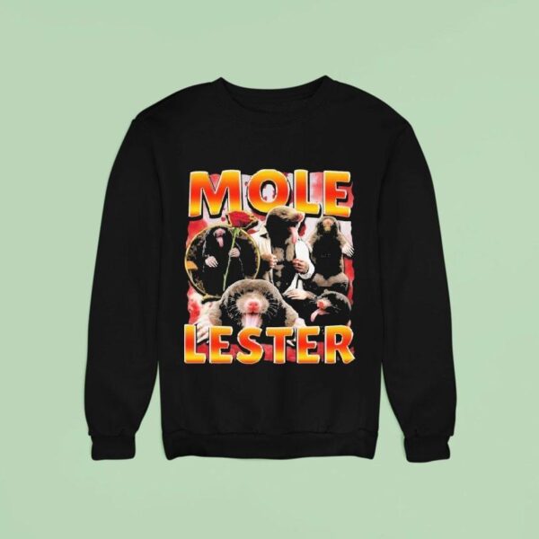 Mole Lester Rose Sweatshirt
